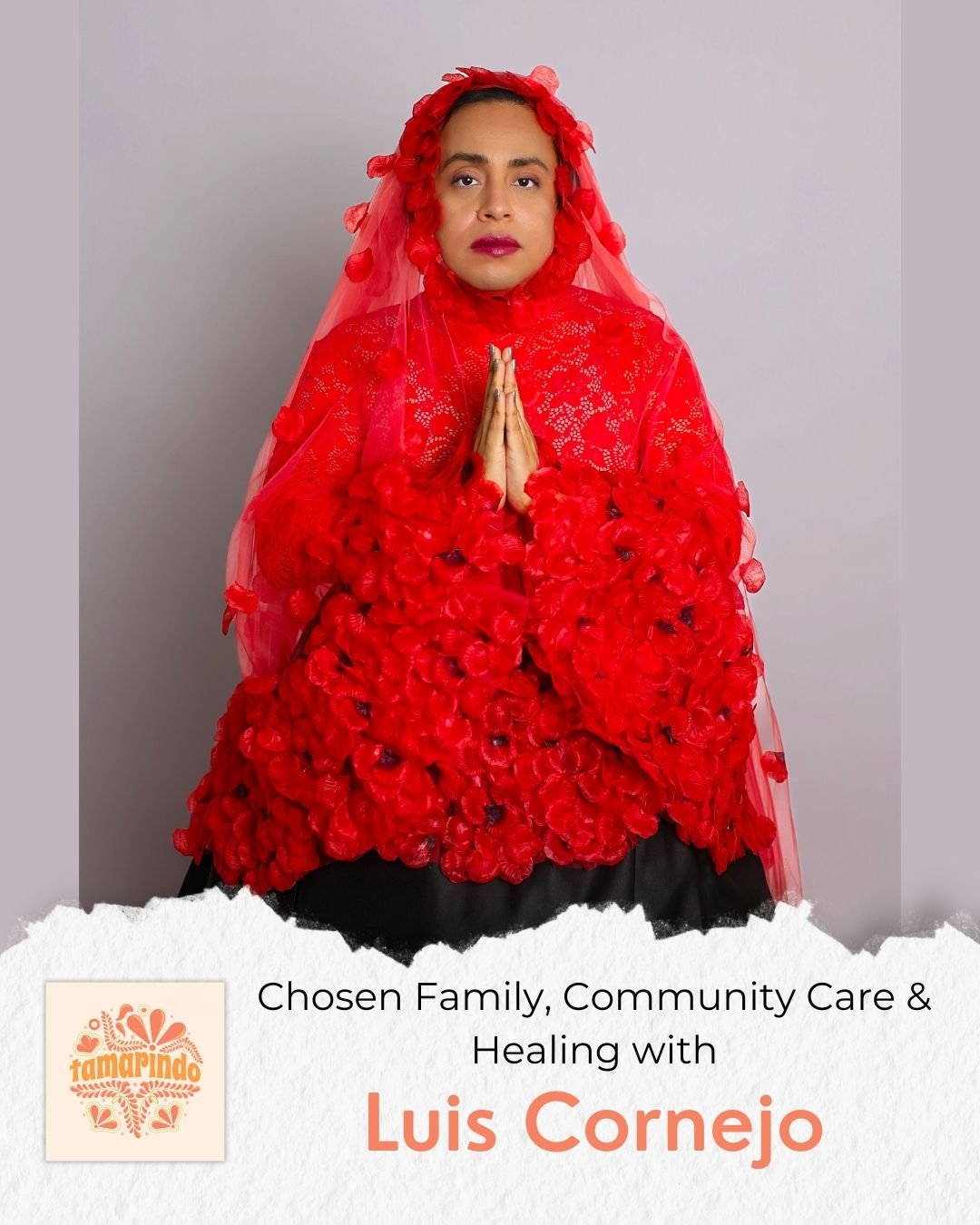 This week on the pod, hear Luis Cornejo (@luis_thee_lmft), licensed therapist and host of the Queer Magic Podcast, as we explore the power of chosen family in queer and Latine communities. ✨🏳️&zwj;🌈🏳️&zwj;⚧️
.
We discuss the emotional and cultural