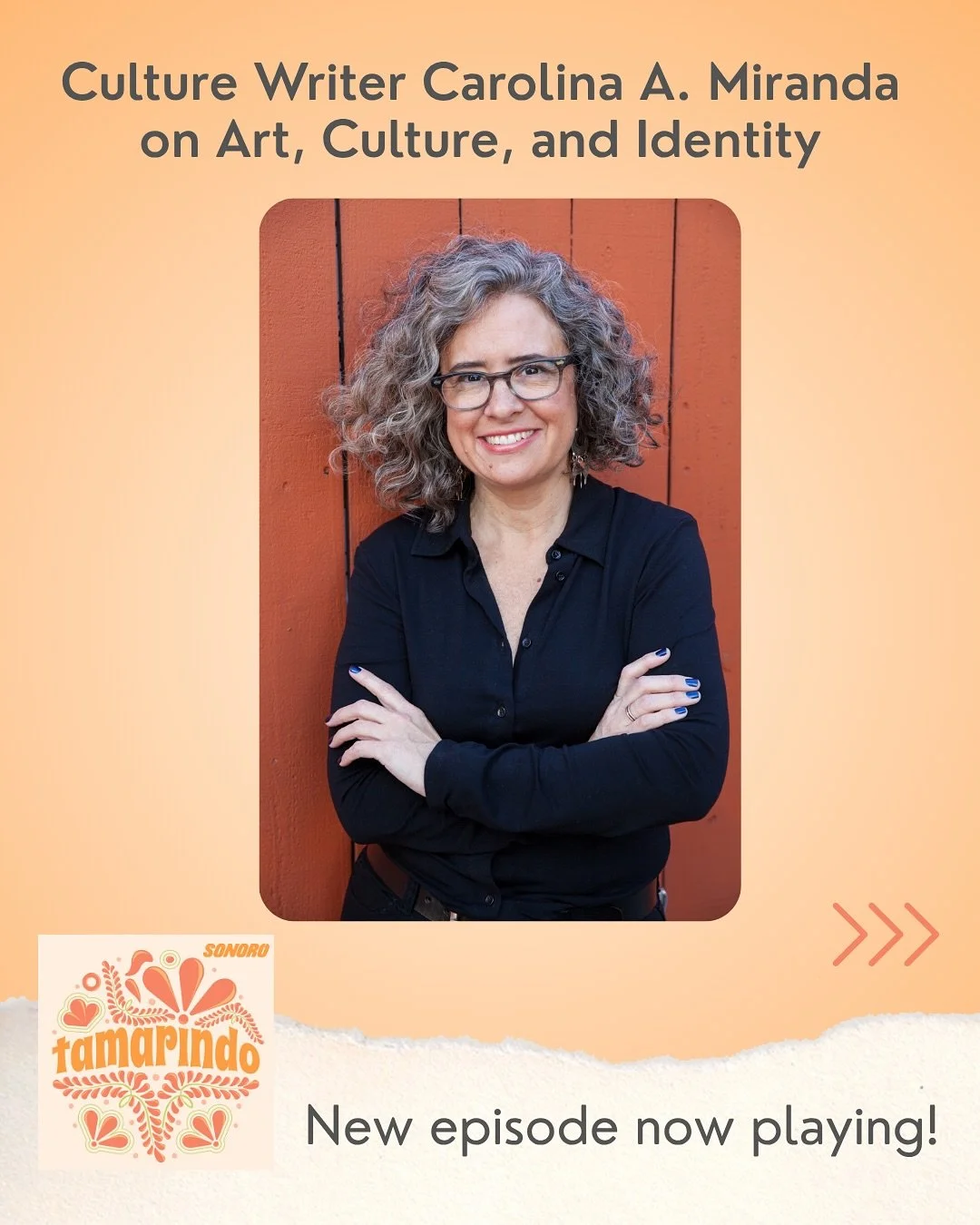 Listen to our chat with Carolina A. Miranda @cmonstah, an award-winning, independent culture writer and critic based in Los Angeles covering art, design, books, and digital life. She is also an incredible tiktok curator, follow her on IG now to see w