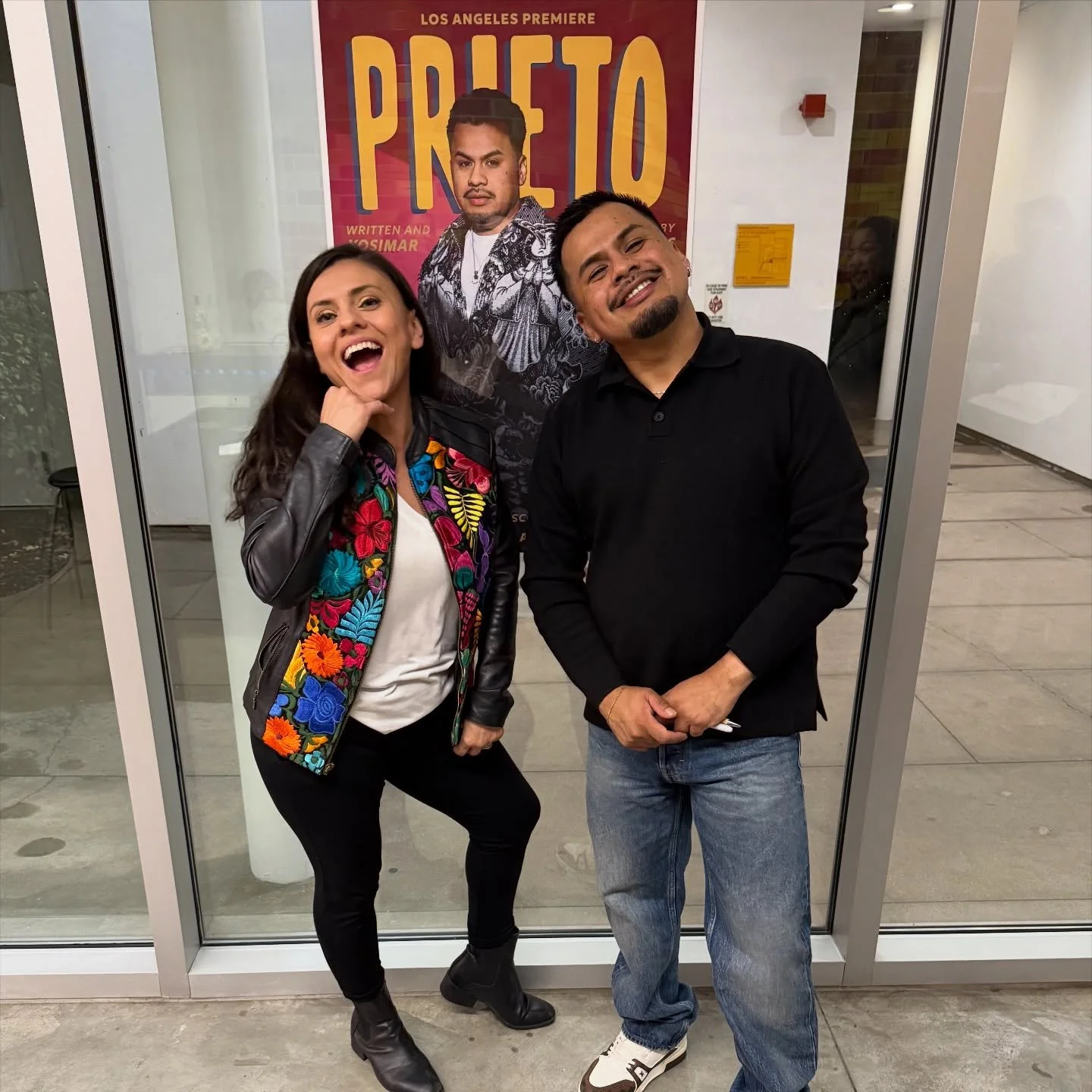 The talented @yosirey, who has been a guest on Tamarindo &amp; on @quemecuentaspod, is performing in LA this weekend! Get tickets for Sunday, you won&rsquo;t want to miss! 🎟️🎟️
.
A brilliant performance that&rsquo;s both hilarious and heartbreaking