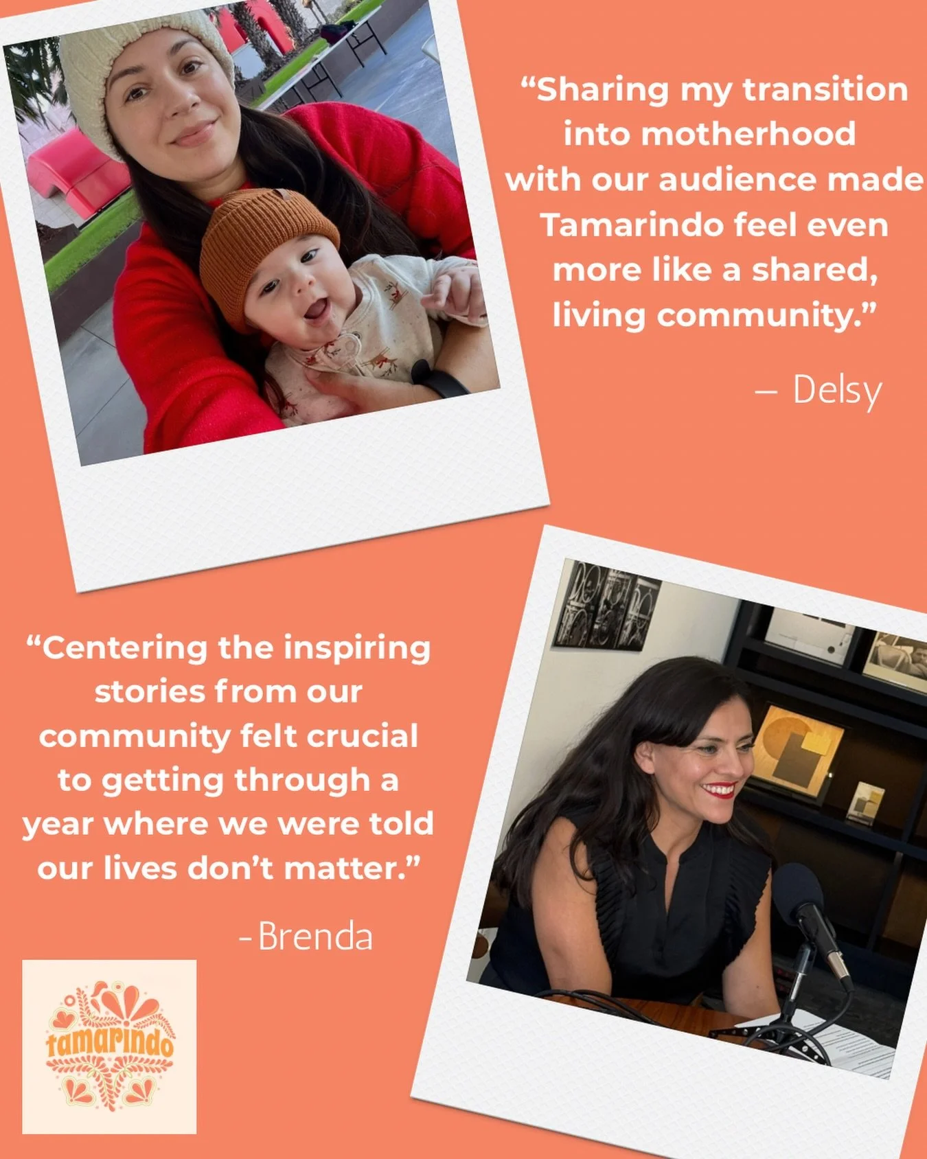 Reflecting on what Tamarindo means to us as we close out this year.
.
We are so grateful for this community, every person who has shared their story with us, and to all of you for listening. Every Tamarindo conversation felt like an act of self care 