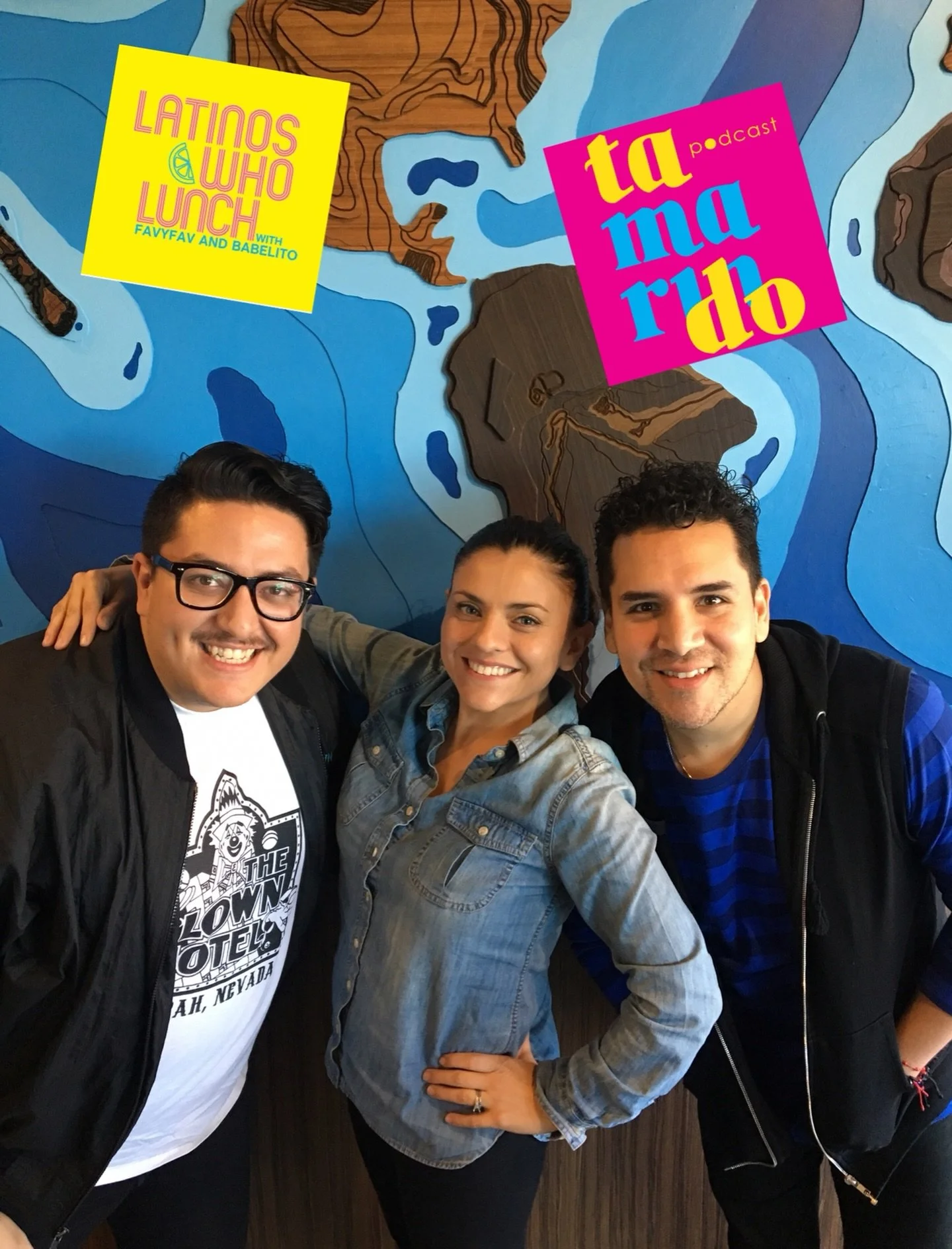 Tamarindo launched March 2016 and it was a year where so many great Latine podcasts got started!  Latinos Who Lunch included 🥰🥰

For us, it was in direct response to the way our community was being attacked and in an effort to inform, inspire, and 