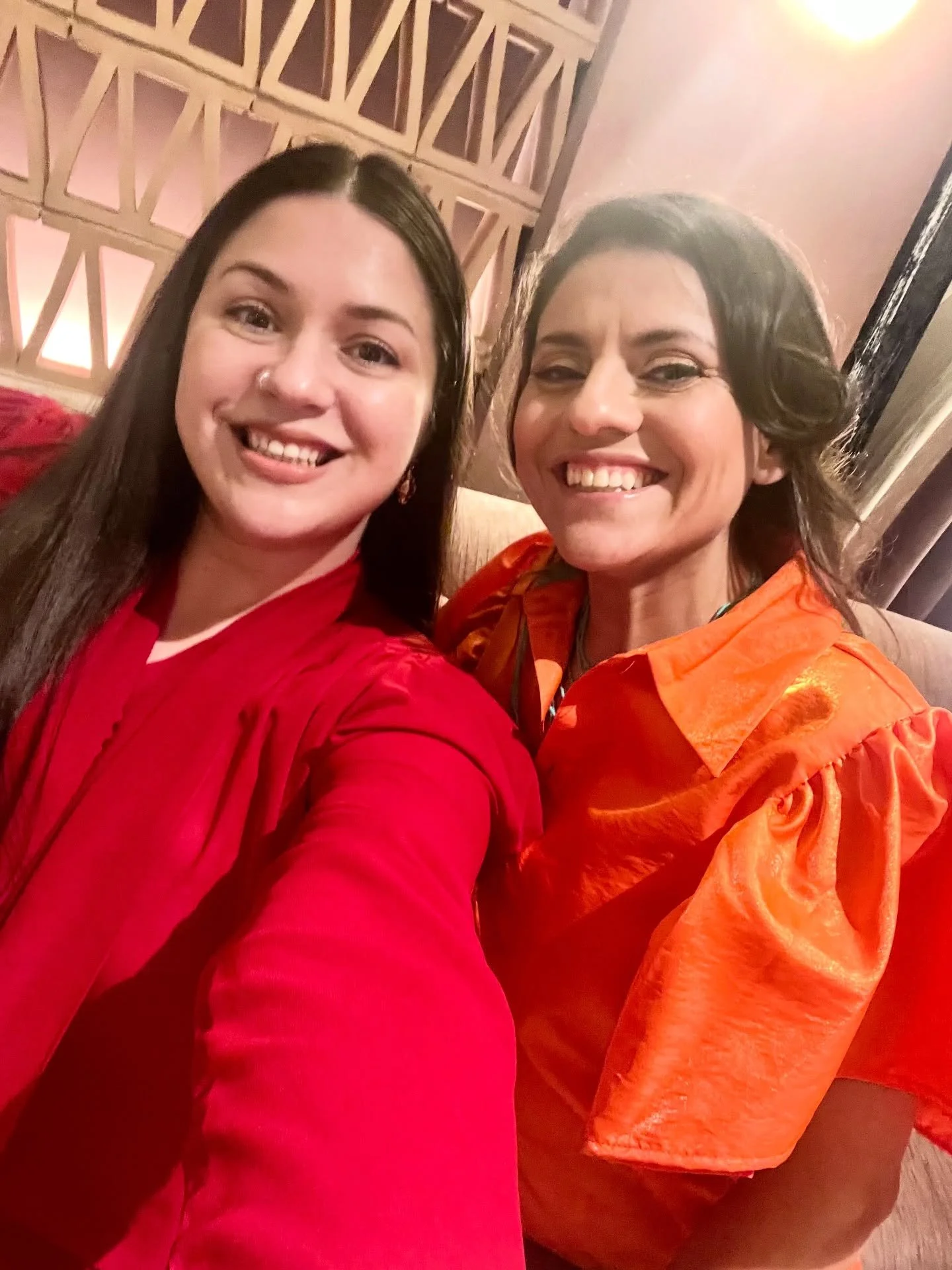 Thank you @glaad for inviting us to the Latin Honors event last night! We loved being in community and meeting with friends old and new! ✨