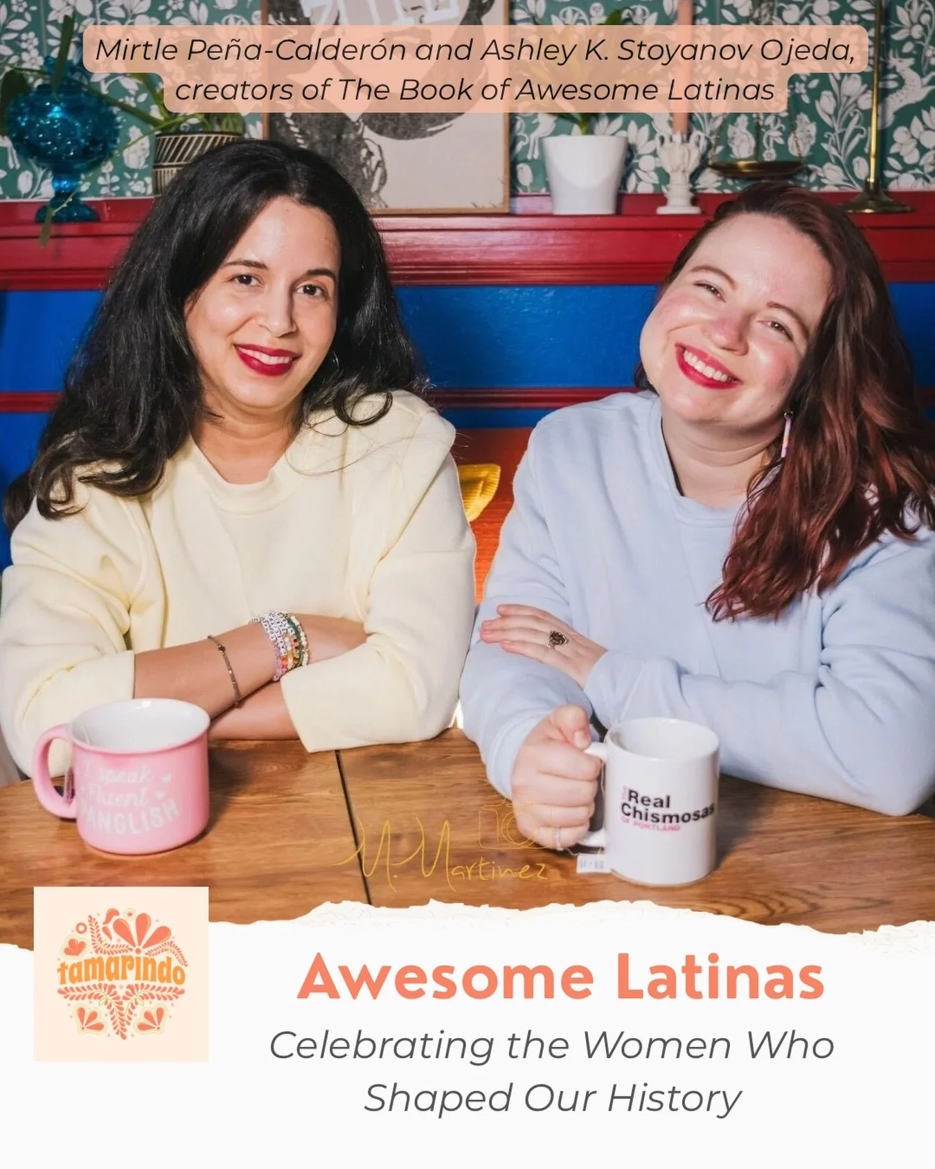 Mirtle Pe&ntilde;a-Calder&oacute;n (@mirtlepcalderon) and Ashley K. Stoyanov Ojeda (@ashleykstoyanovojeda) authors of The Book of Awesome Latinas (@awesomelatinasbook), join this week&rsquo;s episode of Tamarindo. The conversation explores representa