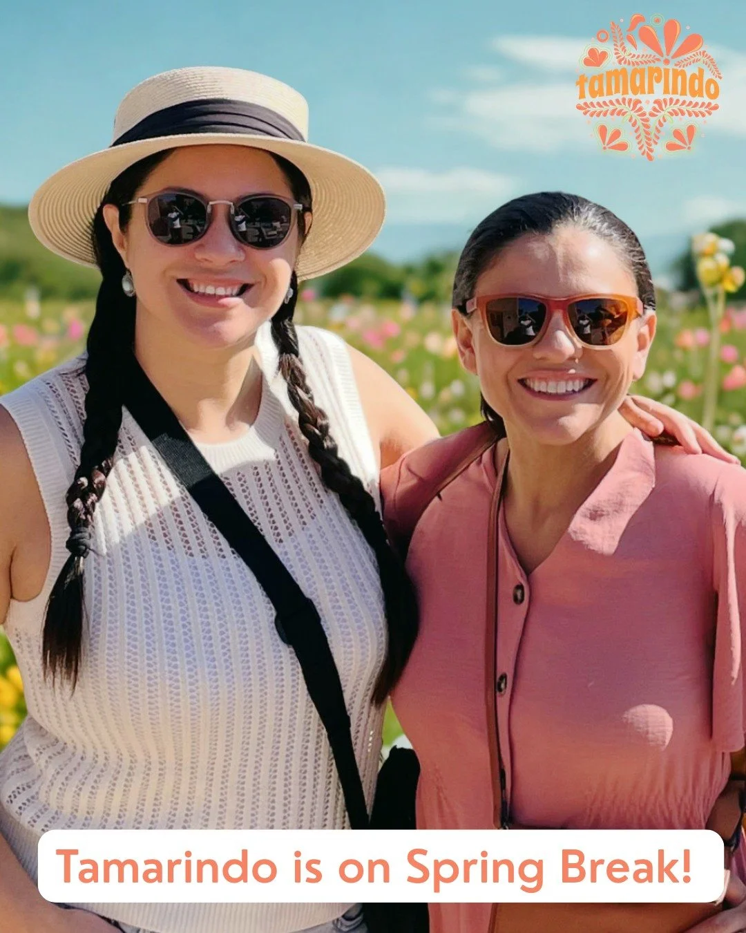 Tamarindo Pod is on Spring Break! 🌸💐🌺
.
We wrapped up an inspiring season of episodes featuring topics from the importance of queer spaces to the power of self-advocacy to save lives to the inspiring journey from unaccompanied minor to city counci