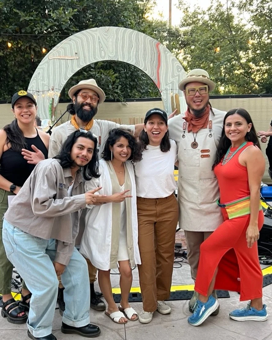 On this #EarthDay, we&rsquo;re looking back at our collab with @irenediaz &amp; @tadaa.coffee, The Little Green Show! ✨💚
.
Tamarindo is about community and we treasure moments like these when we get to build with all of you! 🥰🥰🥰