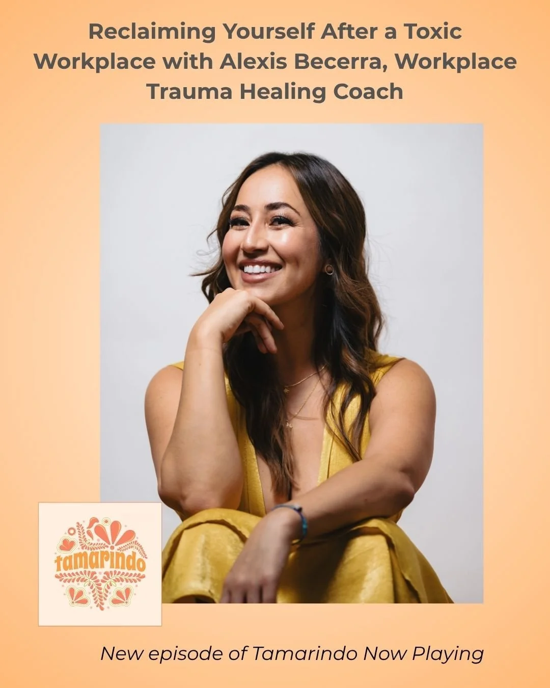 Is your workplace toxic? ☢️
.
Workplace trauma coach, Alexis Becerra (@itsalexisbecerra), helps us recognize when a workplace has crossed from stressful into toxic, and how unhealthy work environments can affect your confidence, identity, and sense o