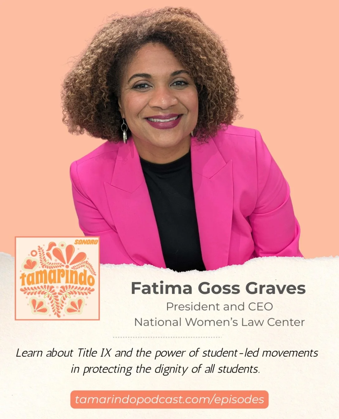 Fatima Goss Graves, President &amp; CEO of the @nationalwomenslawcenter helps us breakdown the evolution of Title IX and how student-led movements fight for the dignity of all students.

The Cornell sexual assault case has renewed our focus on how Un