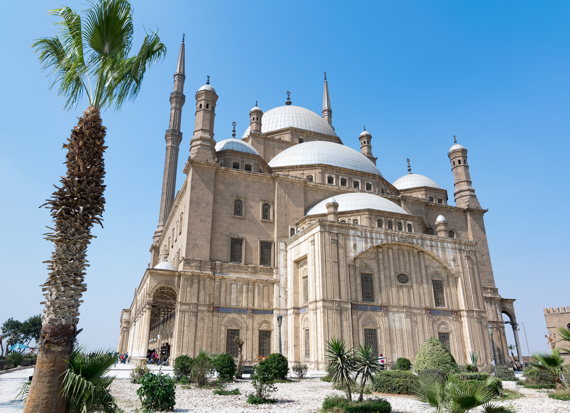 Mohammed Ali Mosque Cairo Egypt