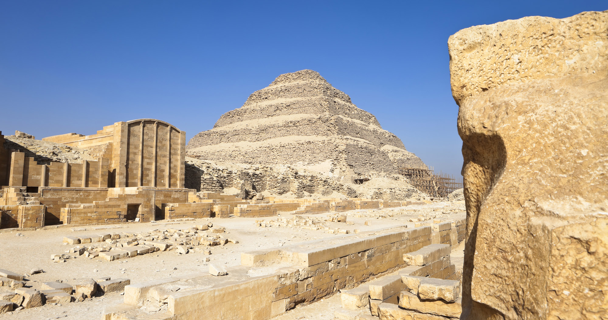 Sakkara Step Pyramid Egypt