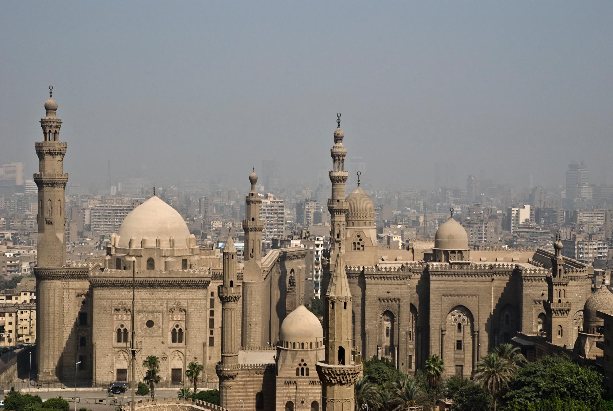 Islamic Cairo Skyline Egypt