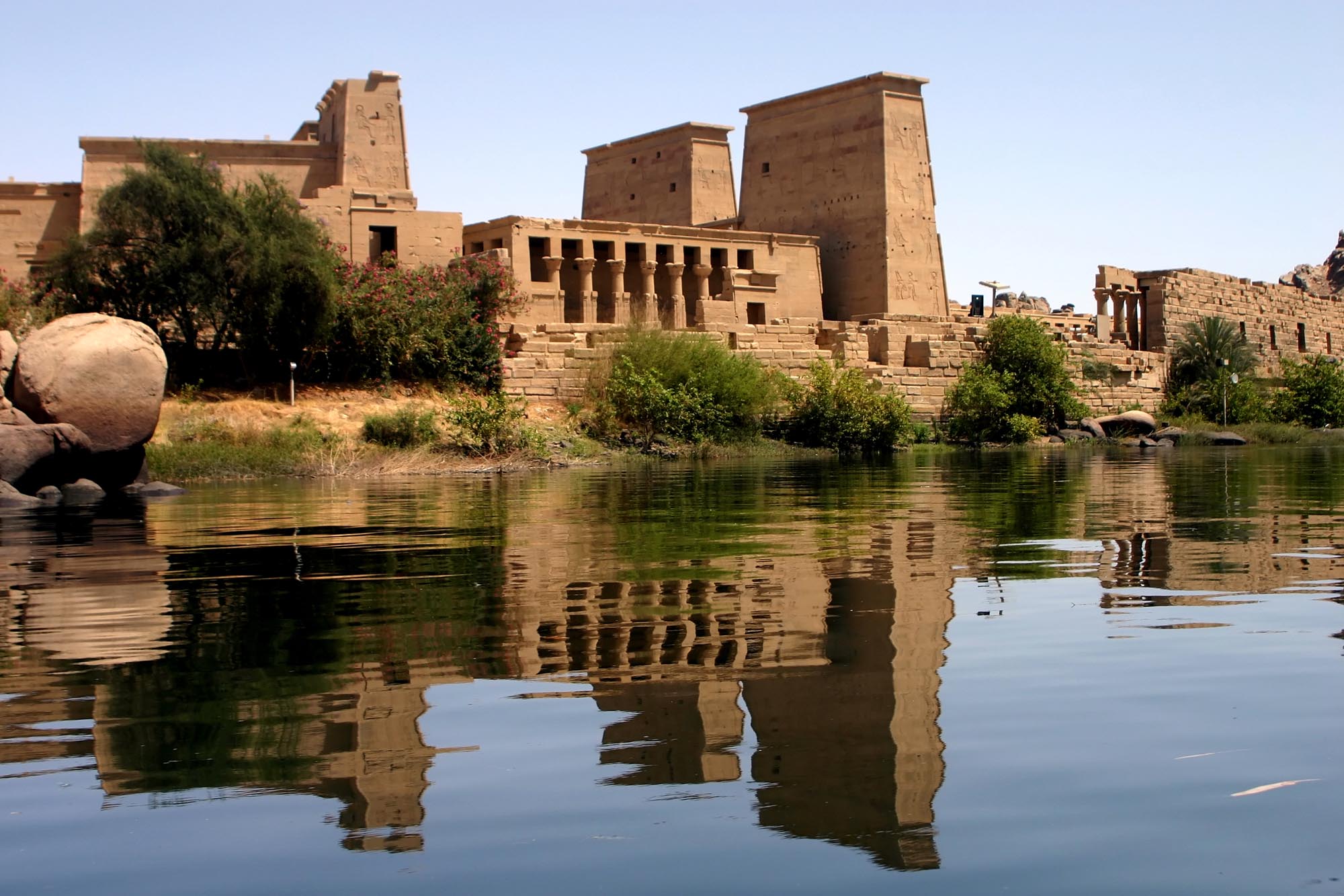Philae Temple Aswan Egypt
