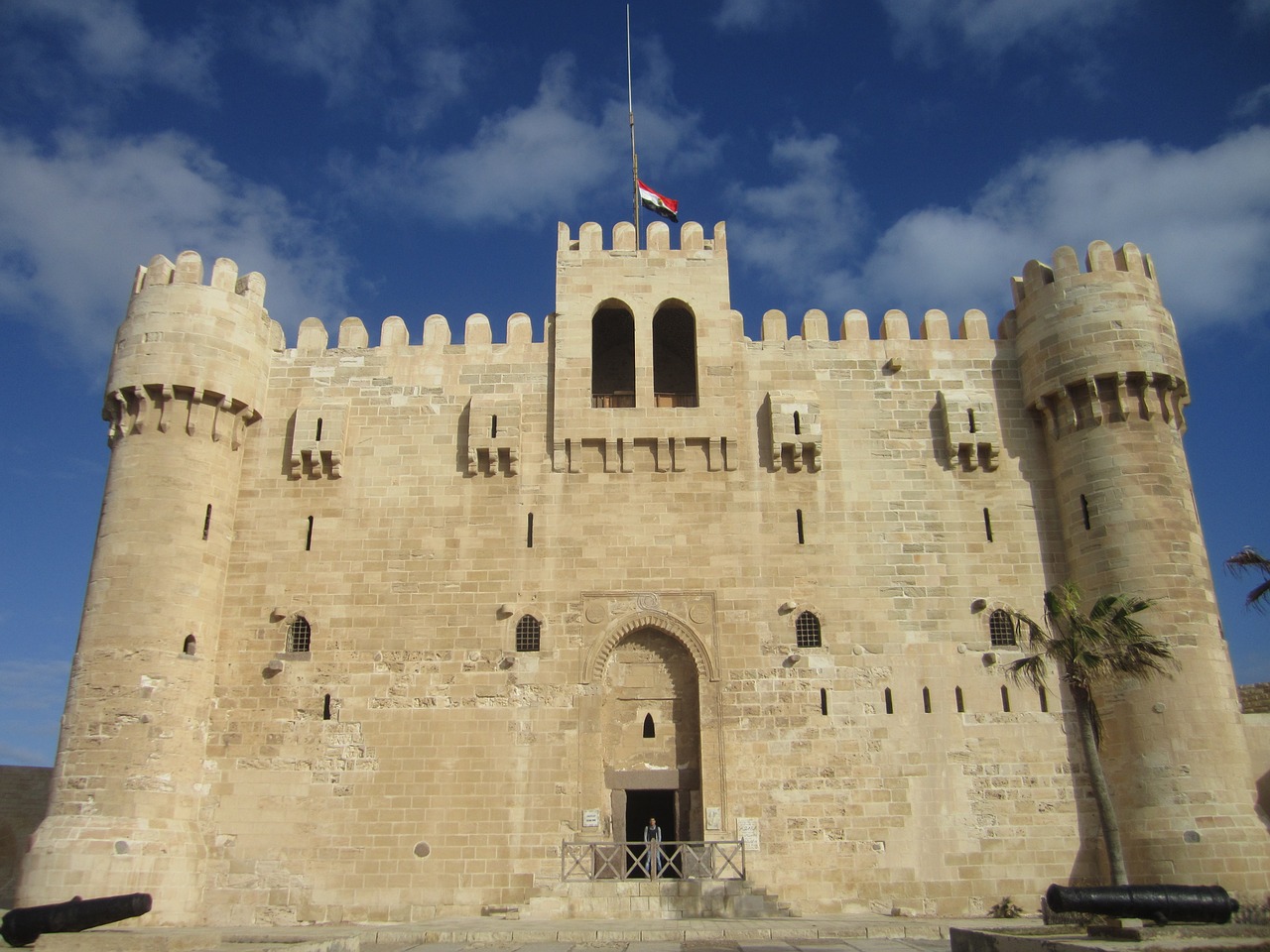 Bey Citadel Alexandria Egypt