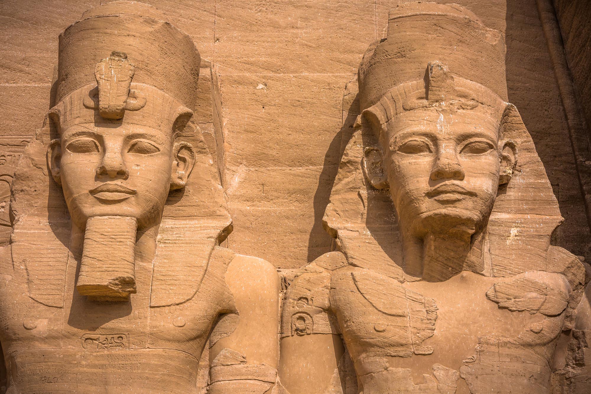 Abu Simbel Close Up