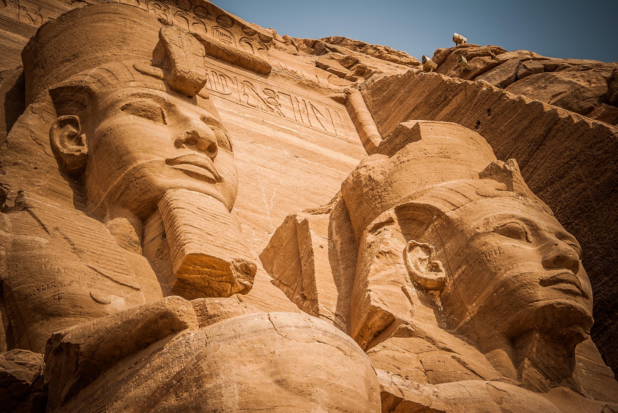 Abu Simbel Close Up
