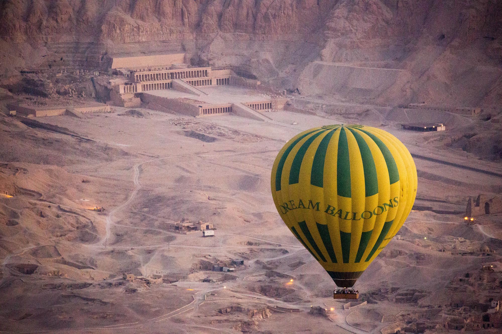 Hot air ballooning Luxor