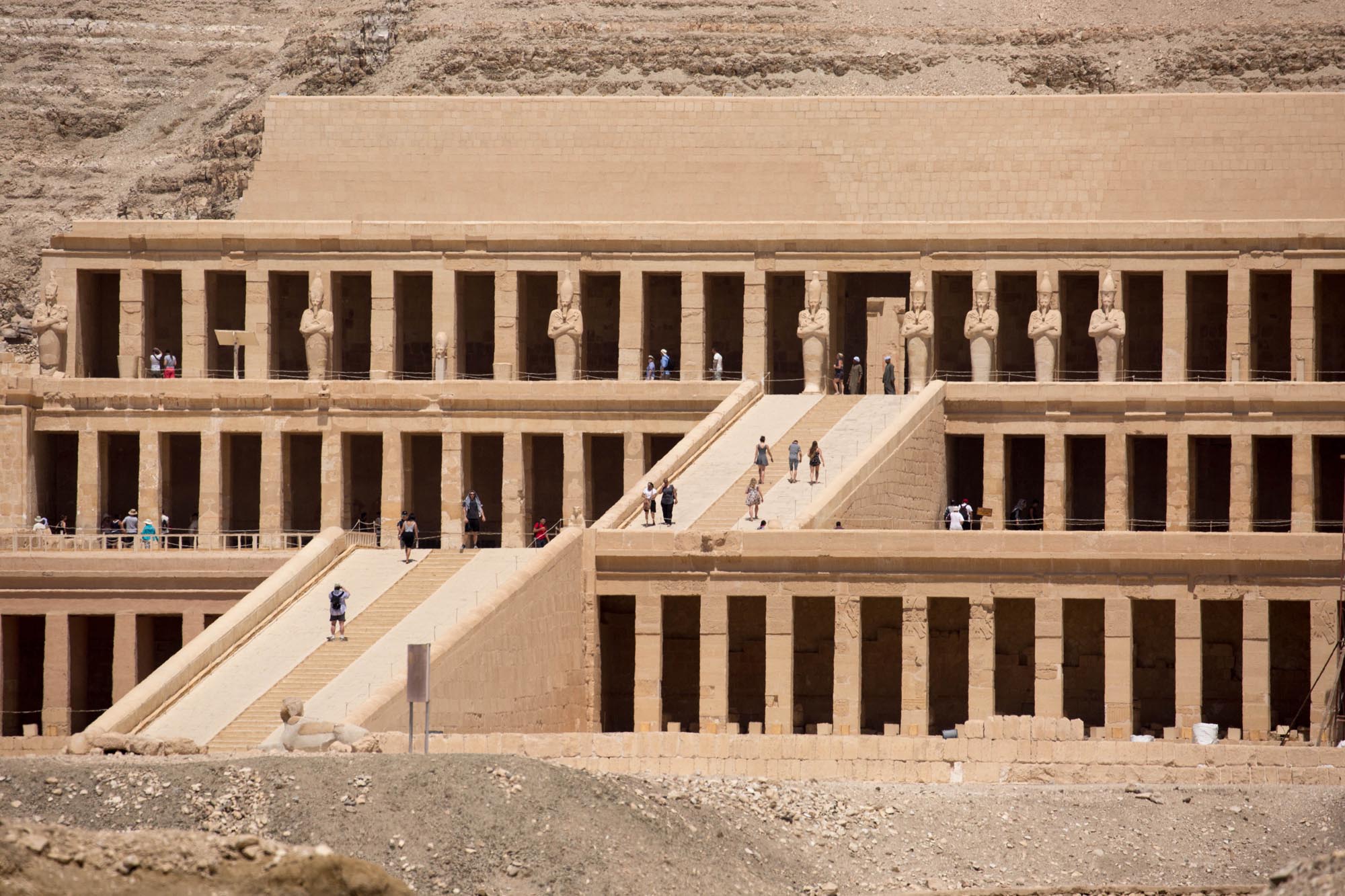 Luxor Hatshepsut Temple Egypt