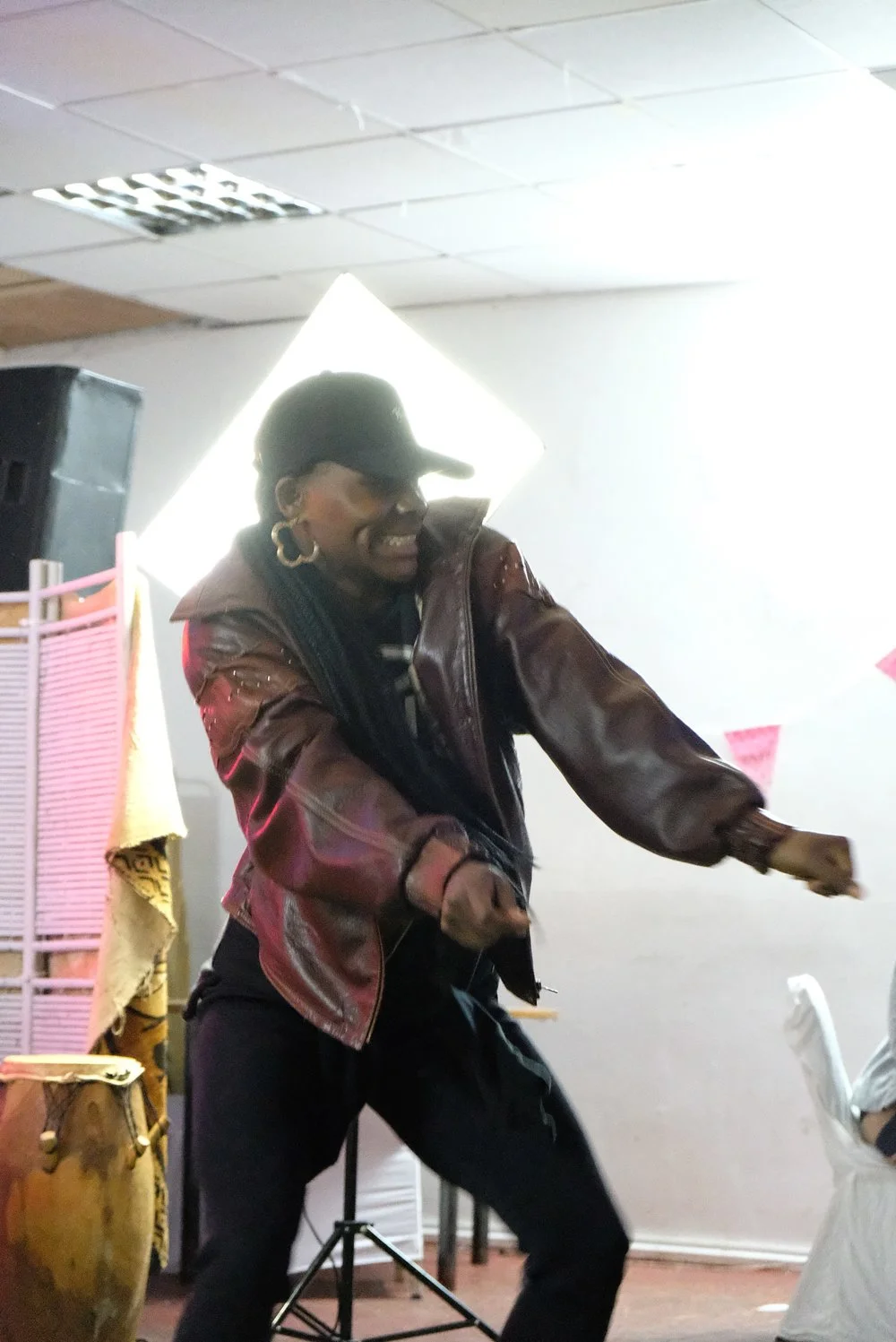 Divine Tasinda Dancehall, afro-beat, hop hop Teacher, performer, Choreographer