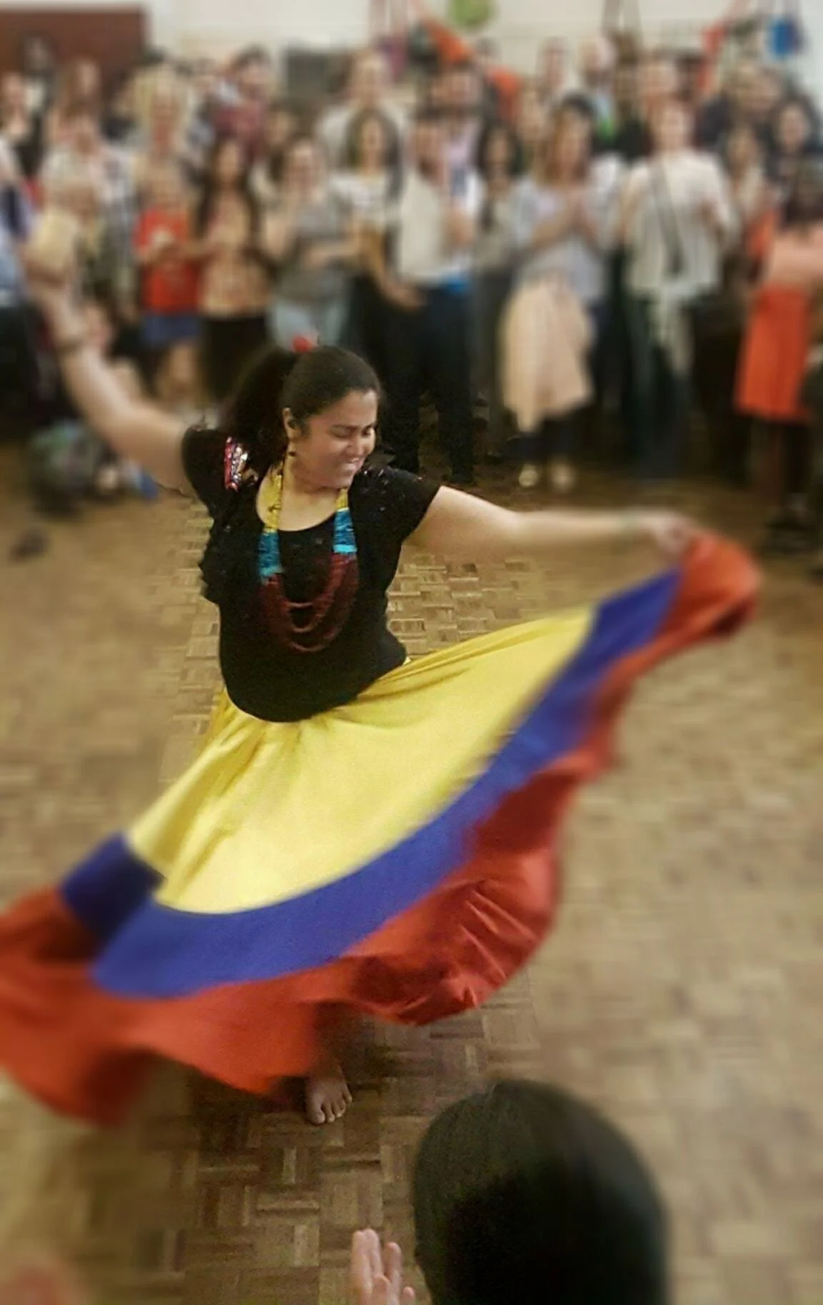 Maritza Rodriguez Salsa teacher, performer