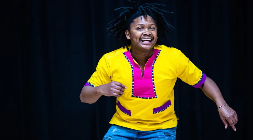 Tuesday 29th October 6-7.30pm South African Gumboot Dancing with Morgan Njobo Venue: Kinning Park Complex, Glasgow BOOK HERE