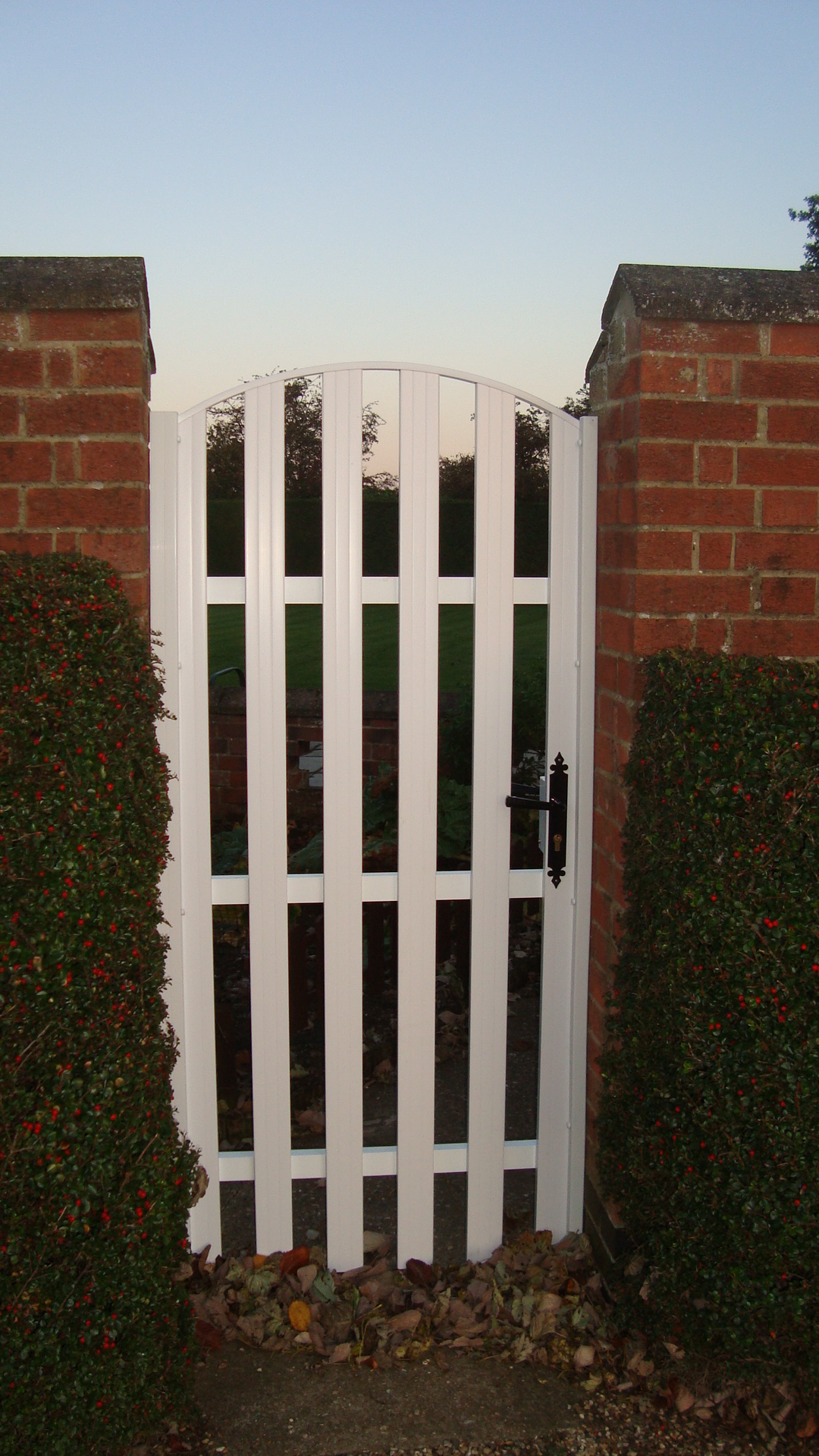 PVC Single Gate