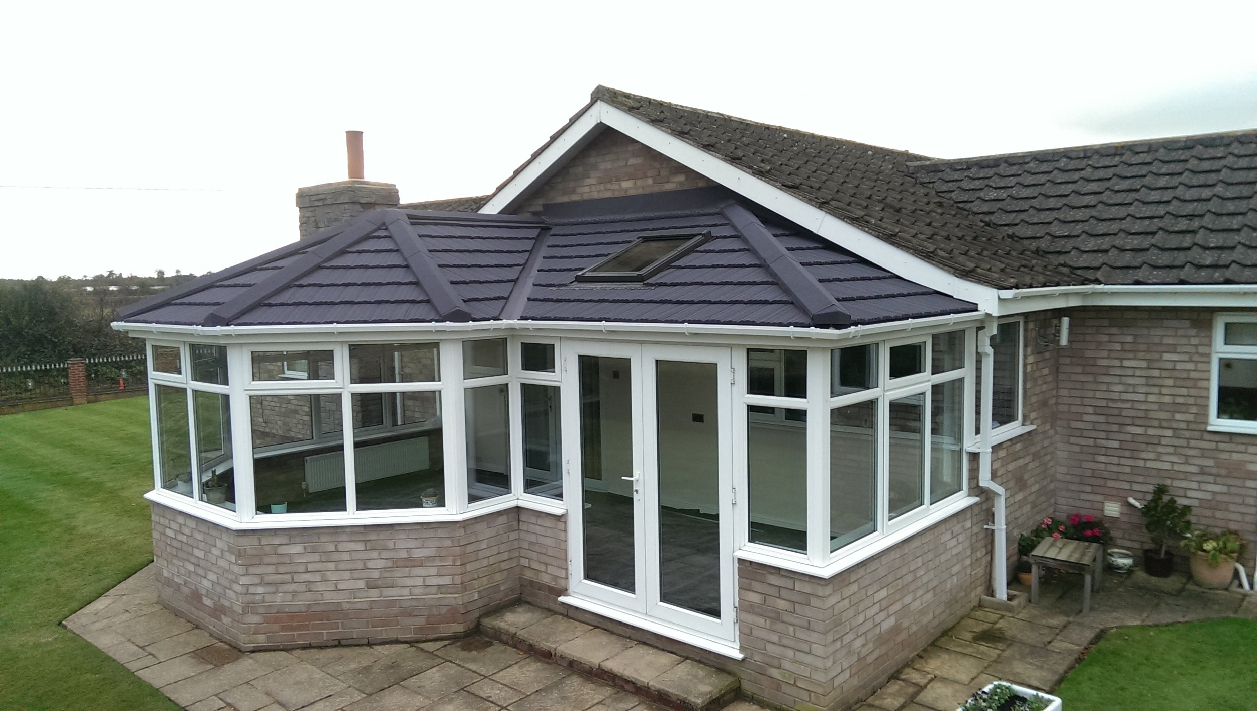 Solid Roof Conservatory