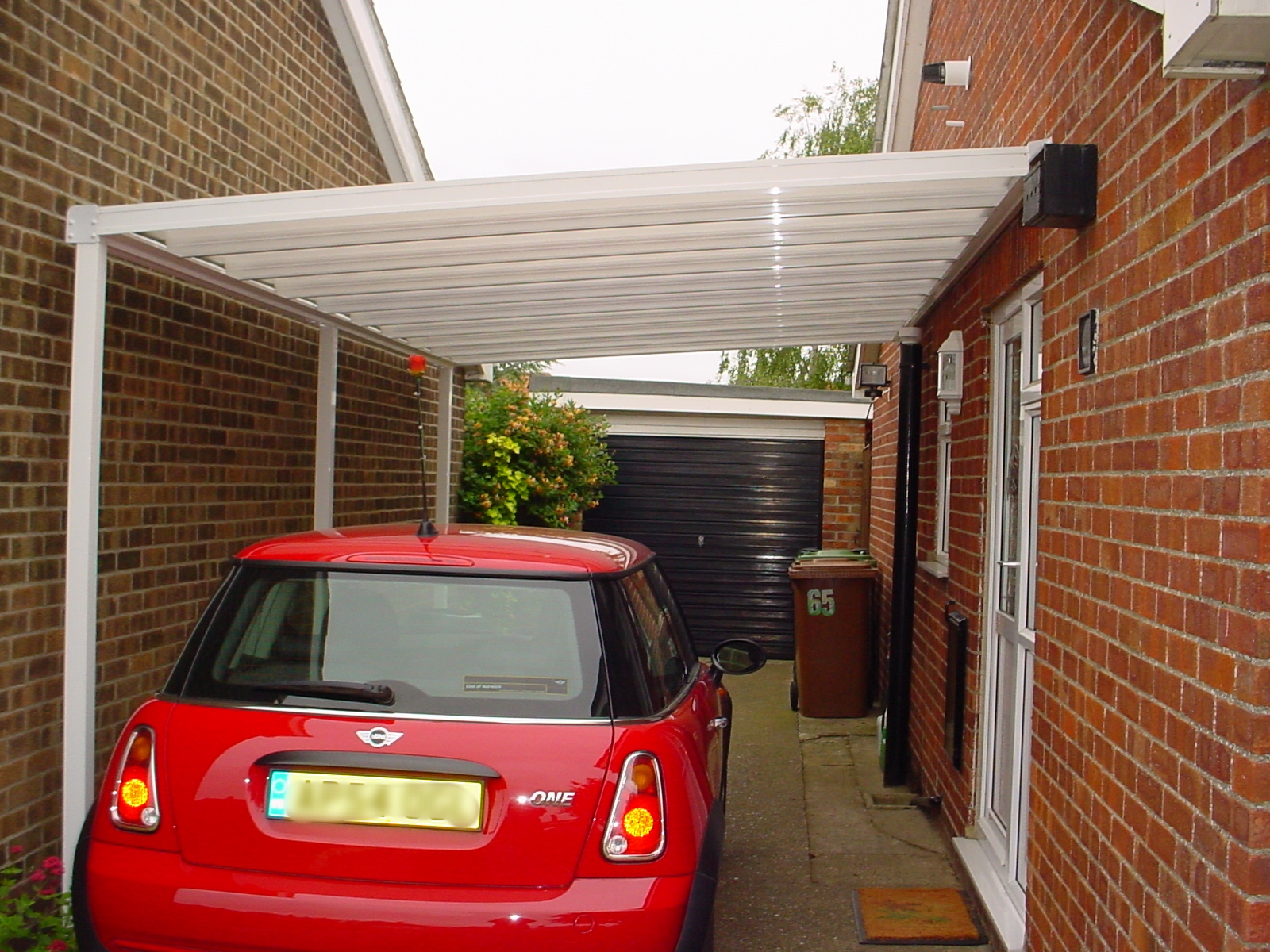 Carport Construction