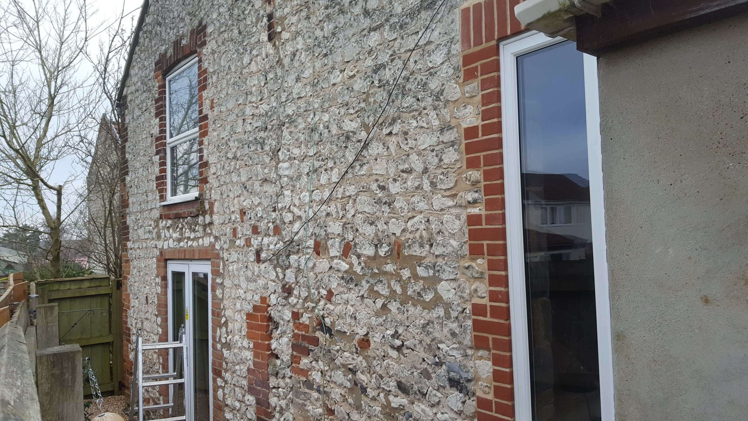 Lovely Job 1 - New Window and Brickwork 