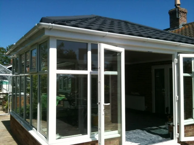 What is a warm roof?
