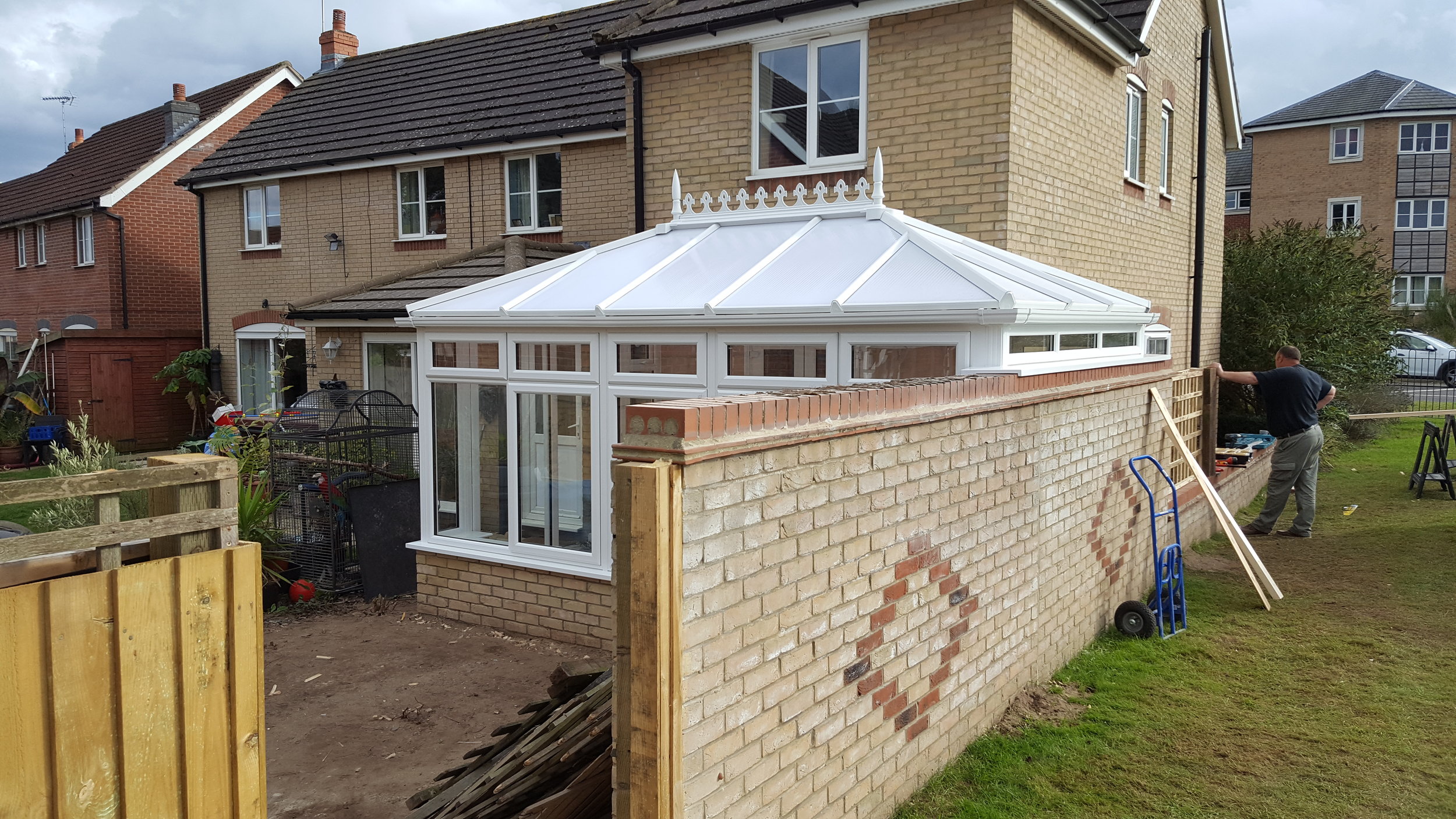 What is an Edwardian Style Conservatory?