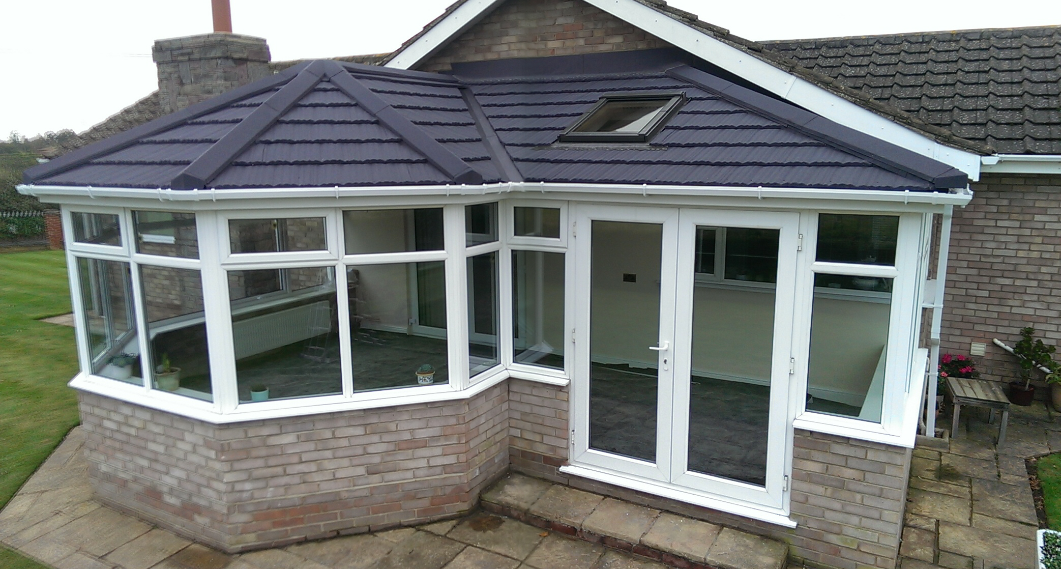 What is a P-Shaped Conservatory?