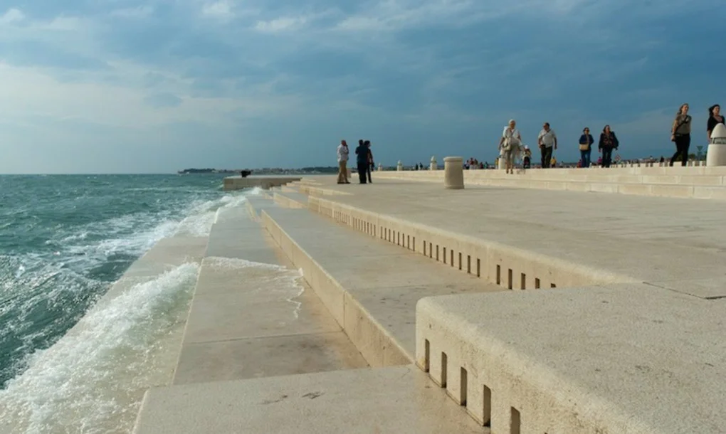 Dự án hay\Cây đàn organ khổng lồ bên bờ biển Zadar