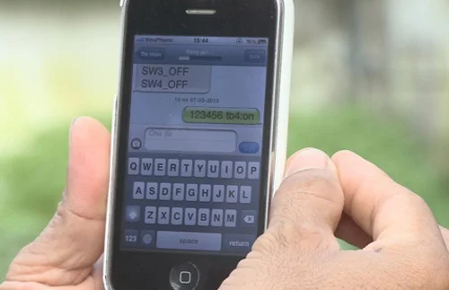 Gửi tin nhắn bằng mã code