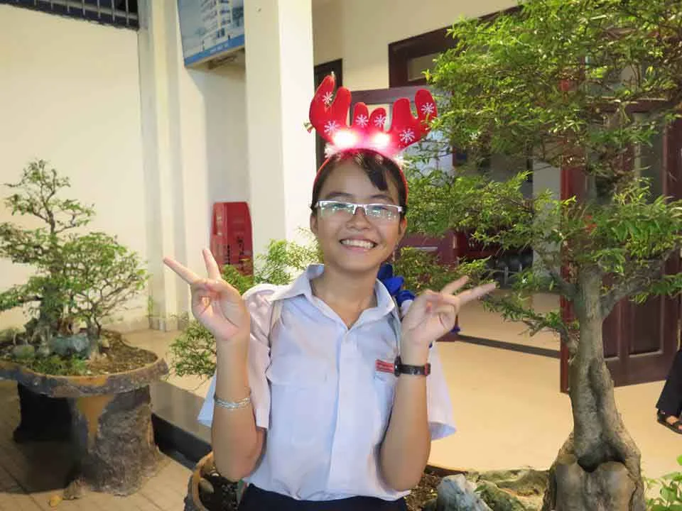 Cô bé lớp 6 muốn 'biến' Thành phố năng lượng sạch thành hiện thực