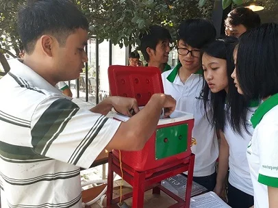 Làm giá cực kỳ đơn giản, chỉ... bấm nút và thu hoạch 