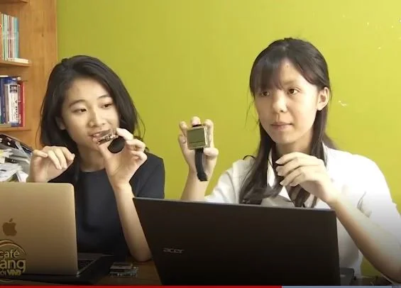 Dự án hay\ Nữ sinh Hải Phòng sáng chế đồng hồ thông minh giúp người câm điếc