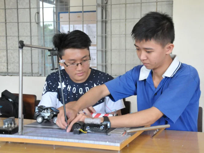 Giải pháp\ Học trò Tiền Giang