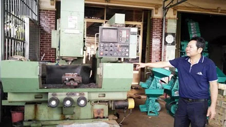 Nhà sáng chế ‘hai lúa’ ở xứ cà phê