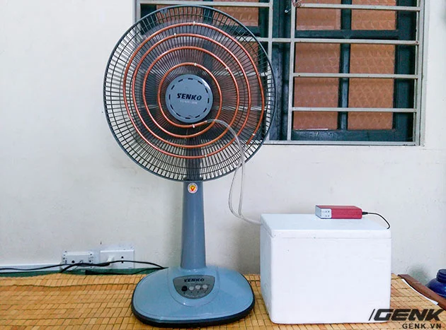 Không sợ nóng nếu biết “chế” quạt hơi nước, điều hoà chỉ với 200k