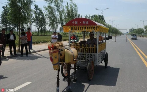 Sản phẩm suốt 12 năm ròng rã của ông nông dân ở Hà Nam (Trung Quốc).