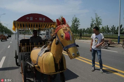 Vật liệu đều là những thứ đã bị bỏ đi.