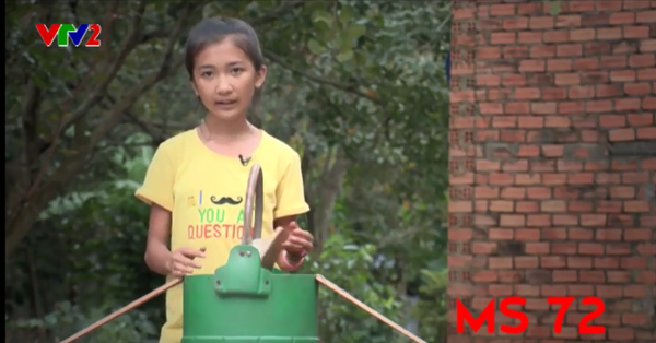 Nữ sinh lớp 7 với ý tưởng bẫy chuột thông minh "không thể tin nổi"