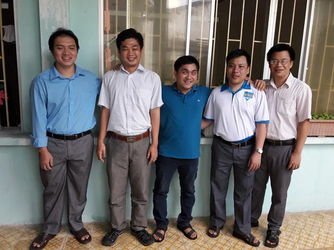 MS-002: Những chàng khiếm thị hoạt động vì cộng đồng tại TP. Hồ Chí Minh