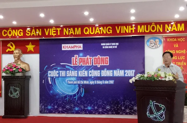 Bản tin về cuộc thi sáng kiến cộng đồng