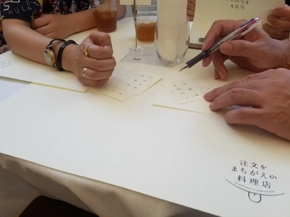 Khách hàng đã được yêu cầu viết đơn đặt hàng của họ, nhưng vẫn có các sai sót xảy ra