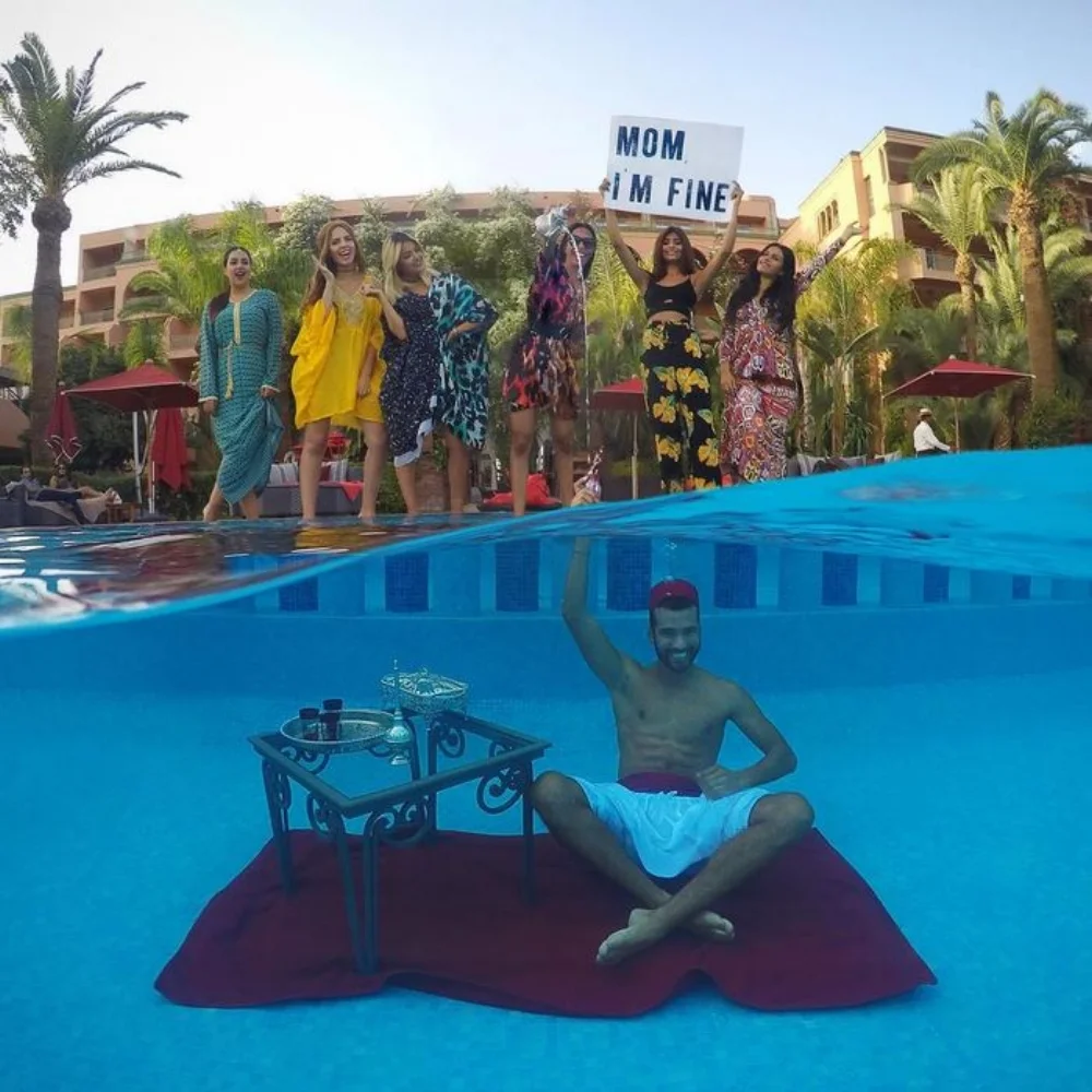 Ngay trong tình huống này anh ý "vẫn ổn"