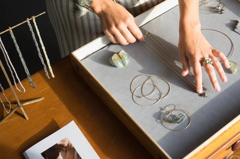 Những cách thông minh và sáng tạo để lưu giữ đồ trang sức