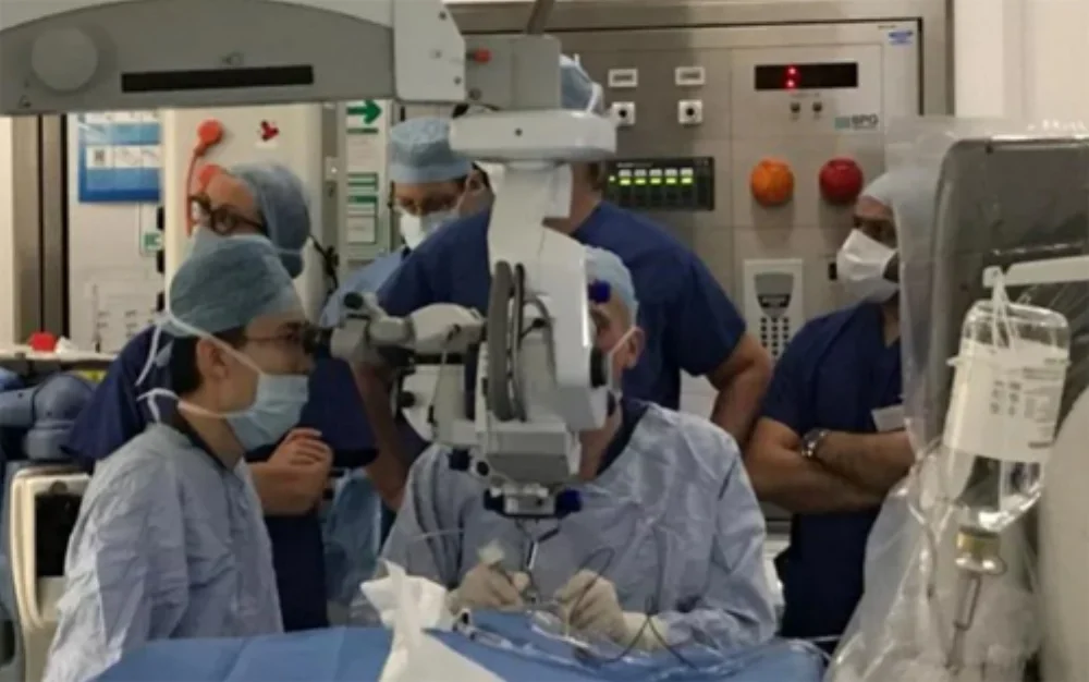 Với kỹ thuật mới, các bác sĩ tin rằng có thể đem lại ánh sáng cho nhiều bệnh nhân bị bệnh viêm võng mạc sắc tố di truyễn lặn liên kết nhiễm sắc thể X an toàn và hiệu quả - Ảnh: University Of Oxford.