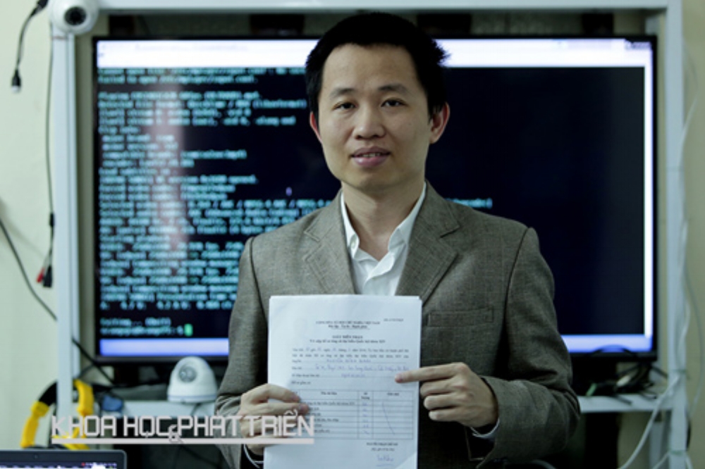 Tiến sỹ Nguyễn Đình Nam - Giám đốc Công ty cổ phần VP9 Việt Nam.