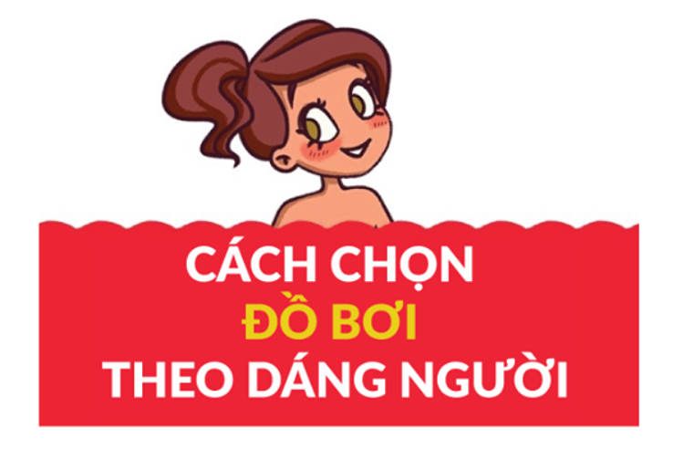 Làm thế nào để chọn bộ đồ bơi hoàn hảo