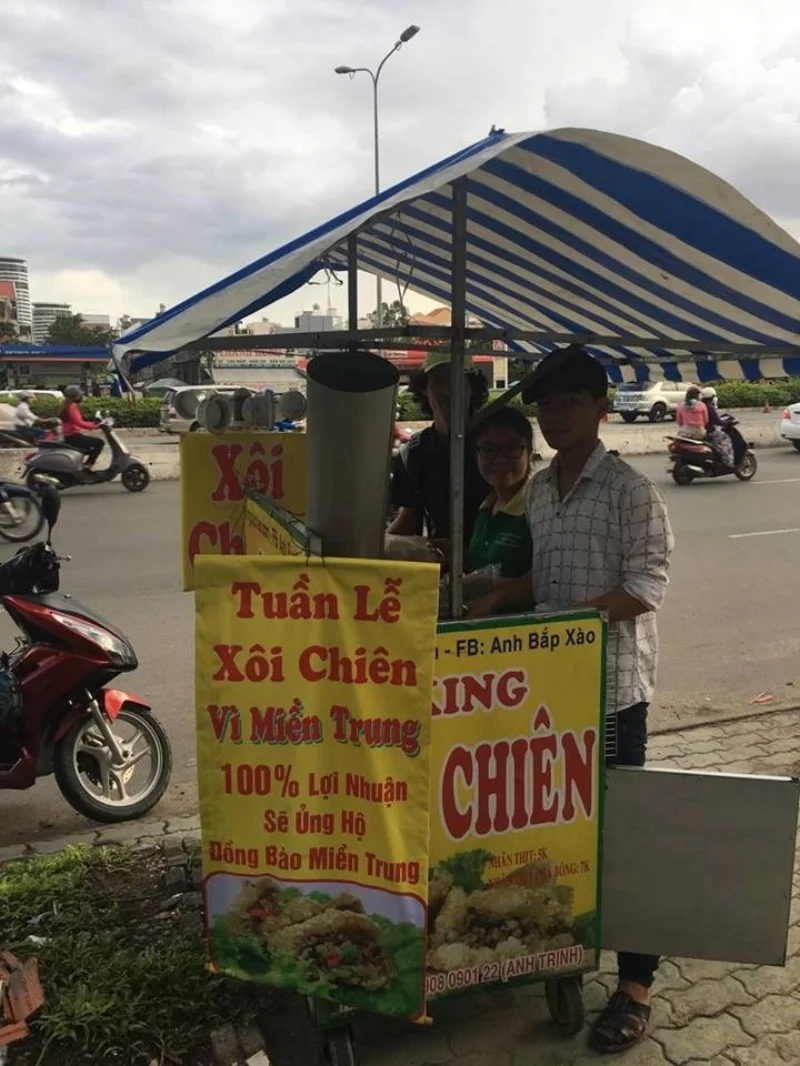 Kêu gọi hỗ trợ đồng bào miền Trung